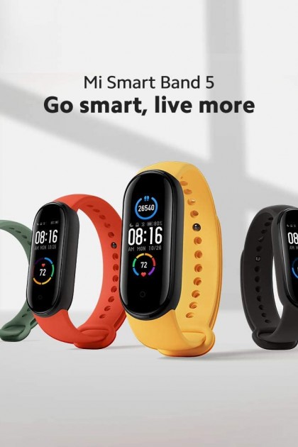 سوار شاومي Xiaomi Mi Band 5 سوار شاومي Xiaomi Mi Band 5